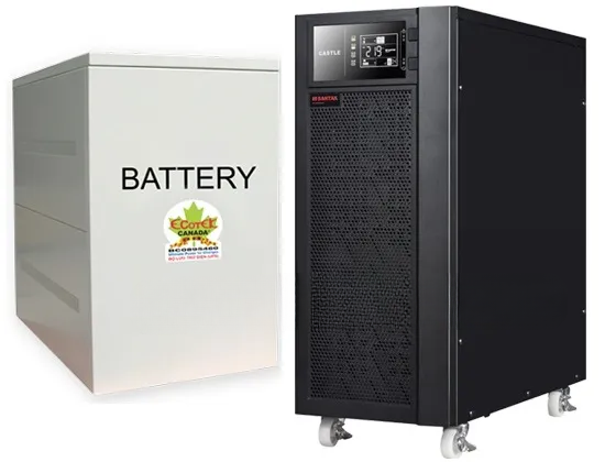 Nguồn lưu điện 10KVA UPS SANTAK ONLINE C10KS (LCD)